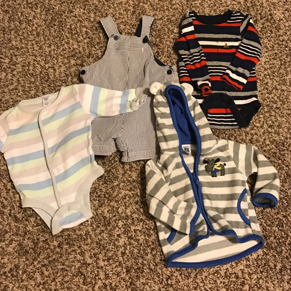 GAP & Carter's Boy's Bundle
